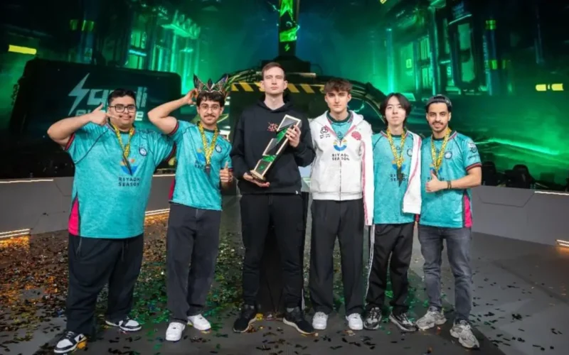 قمة المنافسة.. Twisted Minds يتوج بطل الرياضات الإلكترونية في السعودية